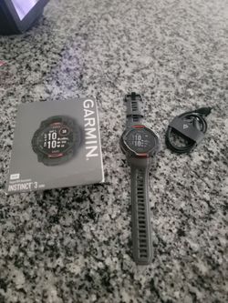 Garmin Instinct 3 50mm, Solar