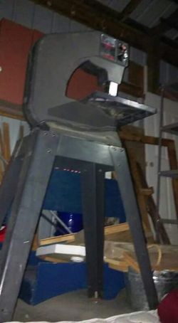 10"band saw.