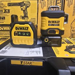 DEWALT 
20V Max 3x360 Green Laser (Bare Tool) DCLE34030GB