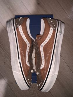 Vans LX Old Skool 36 Pearlized Pack Vintage Cocoa Brown Size: 11.5
