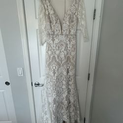 Lace Wedding Dress