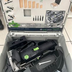 Festool Domino Df500 Joiner & Systainer