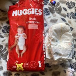 Huggies Size 1 Diaper