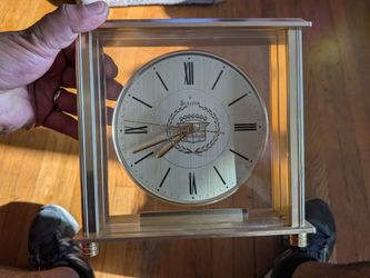 Bulova Cadillac executive clock