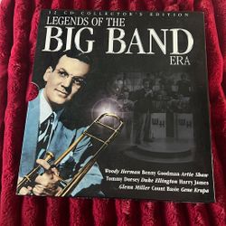 Legend Of The Big Band Era Collectors Edition