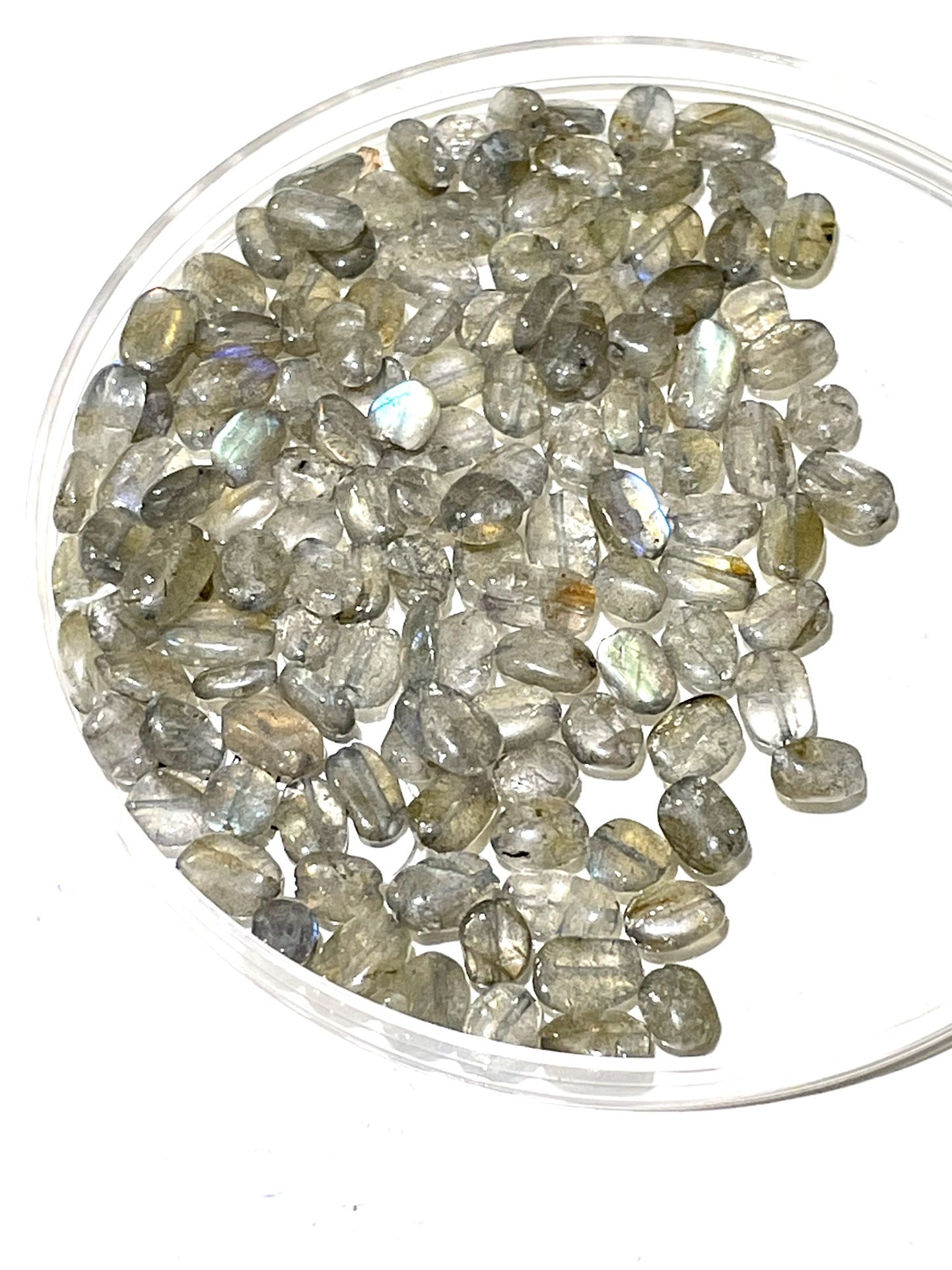 Lot Of Labradorite Beads. 262