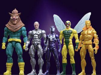 Spiderman VS Villains 5 Pack Marvel Legends 