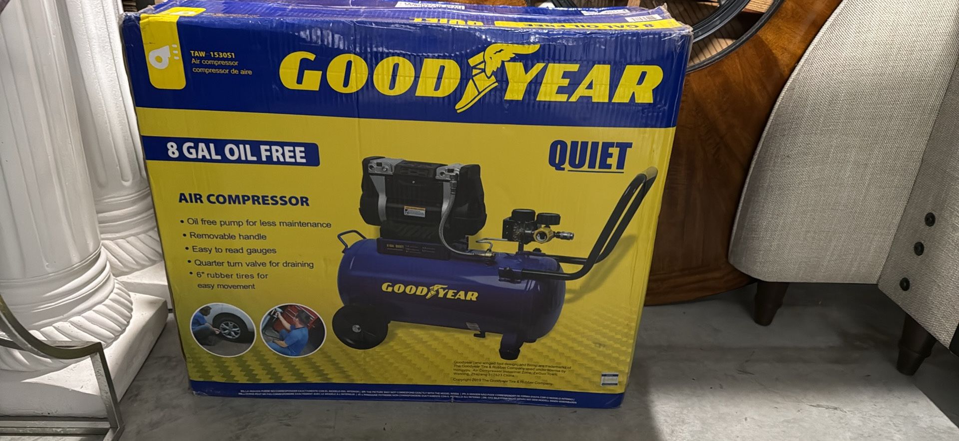 Air Compressor 