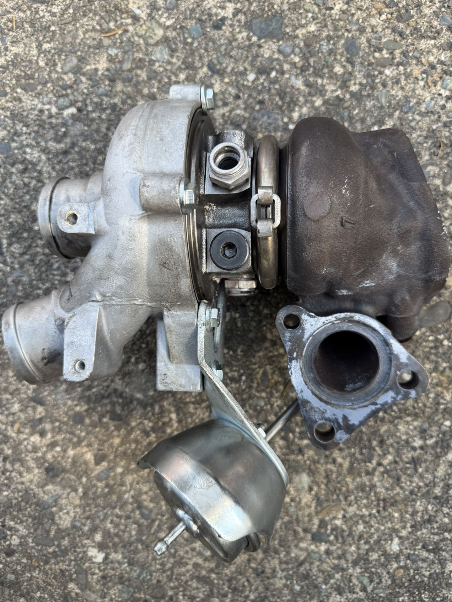 Turbocharged