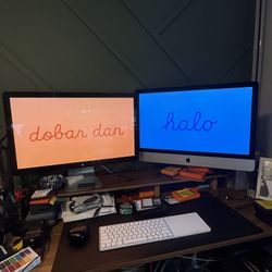 27in iMac With Thunderbolt Display 