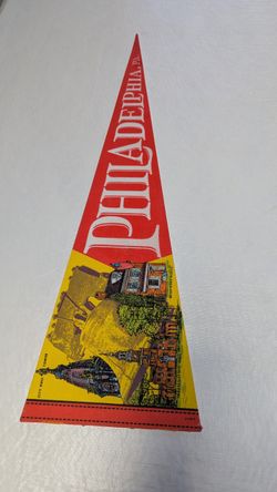 Felt Pennant "Philadelphia" 25"