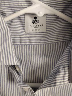 Dress Shirt By Scalpers