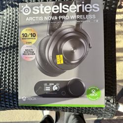 Steel Series Arctis Nova Pro Wireless 