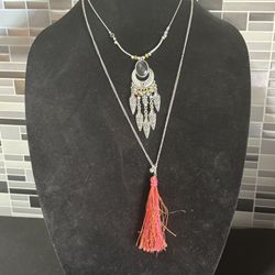 Long Double Layer Tassel 