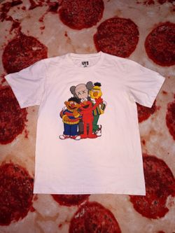 Kaws X Sesame Street T Shirt