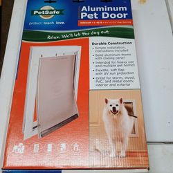Medium Size Dog Door $40