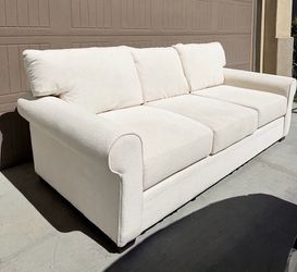 Cameron Foam IV 99" Fabric Sofa living spaces