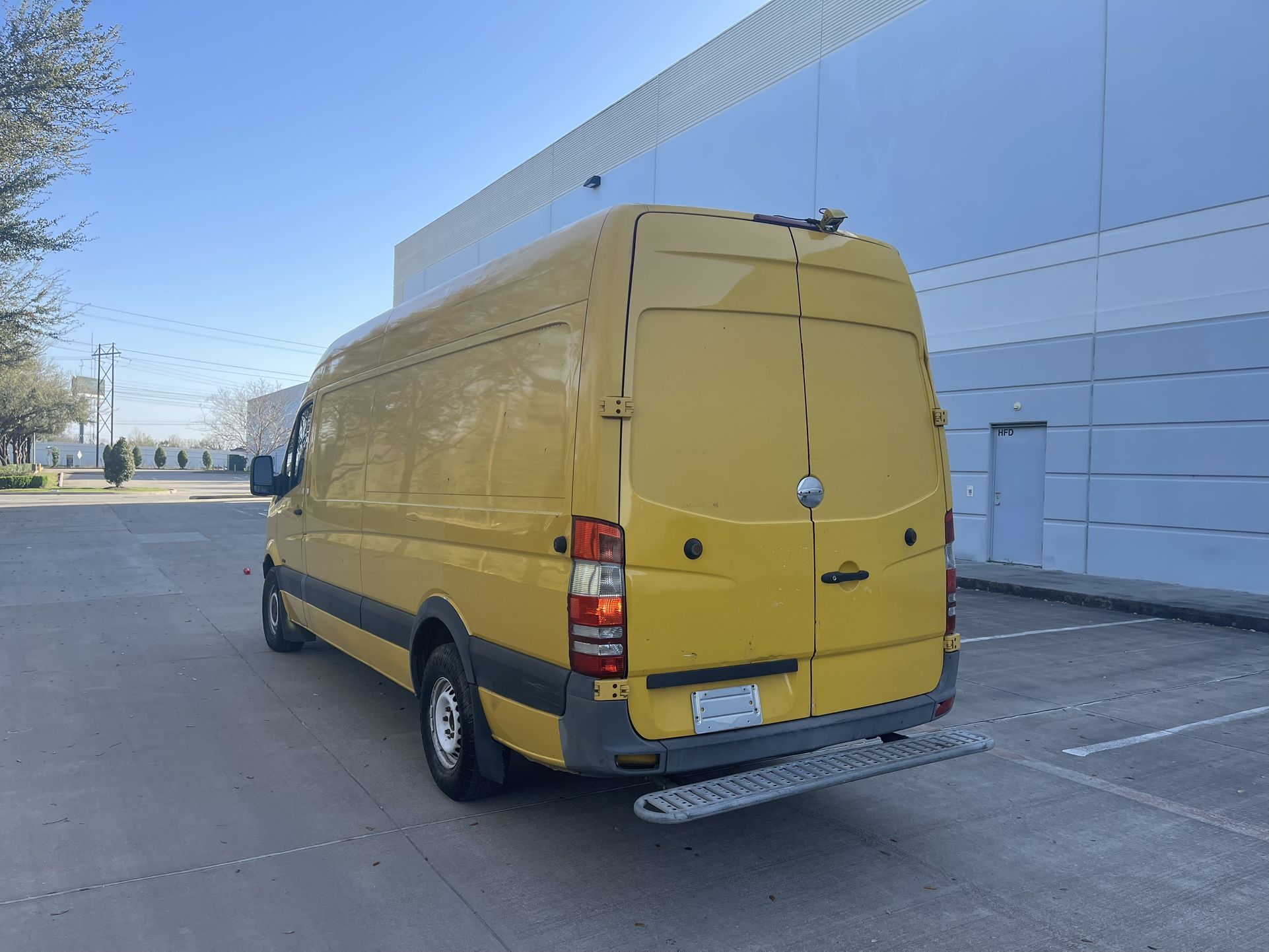 2013 Mercedes-Benz Sprinter