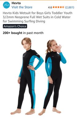 Kids Wetsuit Sz 12 New