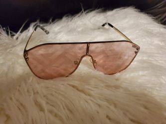 FF Pink Sunglasses 
