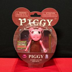 🐷PIGGY - Piggy Action Figure (3.5" Buildable Toy, Series 1) [Includes DLC Code]
