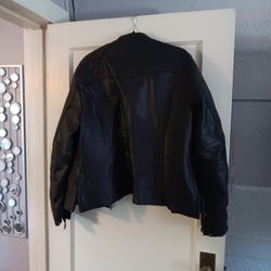 Leather Jacket.