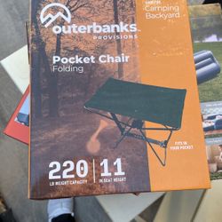 Pocket Chair Folding