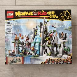 NEW LEGO 80024 Monkie Kid The Legendary Flower Fruit Mountain Brand New In Factory Sealed Box 100% Complete. Price FIRM See My Listings West Las Vegas