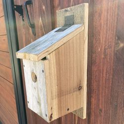 Rustic Birdhouse