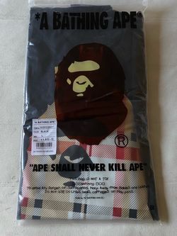 Bape Plaid Tee