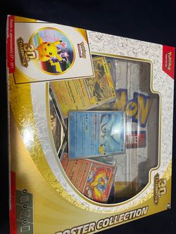 Pokémon 30th Celebration Poster Collection Box