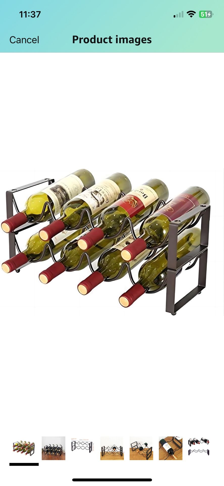 NEW Wine Rack
