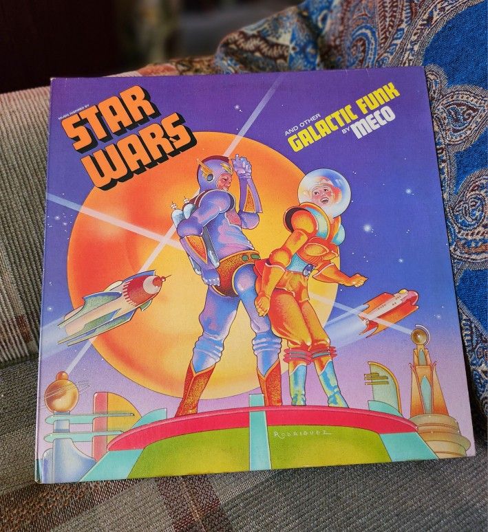 Star Wars And Other Galactic Funk Meco Vinyl Record 1977 LP