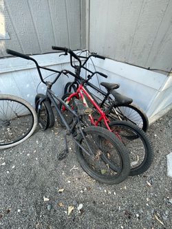 BMW bikes