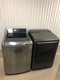 Washer and dryer (free delivery)