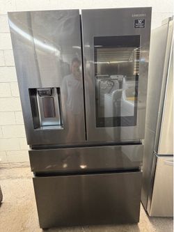 Samsung family hug with table 4 doors refrigerator