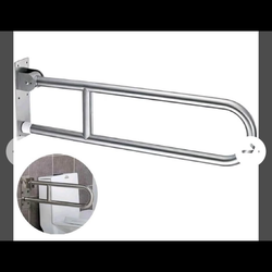 FlySkip Toilet Grab Bar, Flip Up Grab Bar,