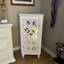 Jewelry Chest Cabinet