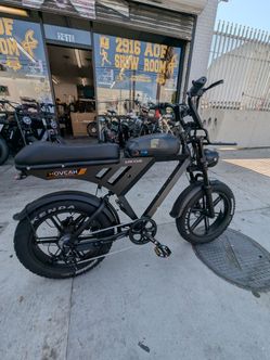 New Electric Bike