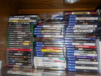 New video games