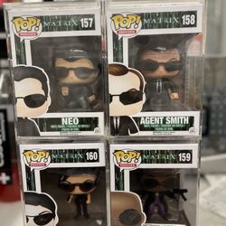OG Matrix Funko Pops