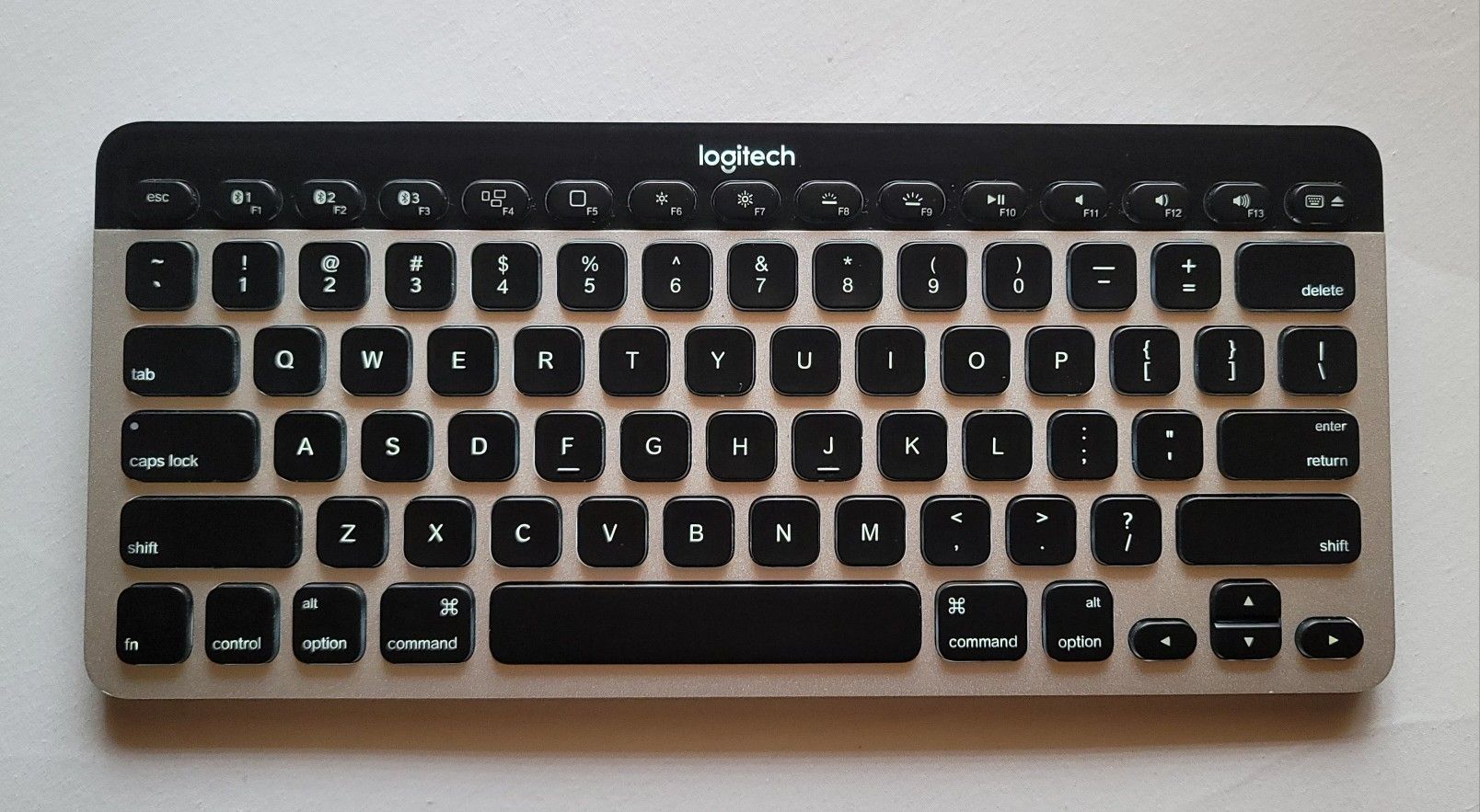 Logitech Easy‑Switch K811 Wireless Bluetooth Keyboard for Mac, iPad, iPhone, Apple TV