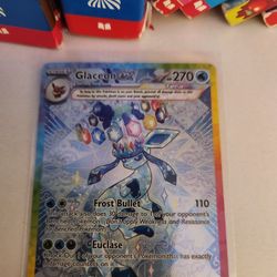 Glaceon Ex #150 Pristmatic Evolutions