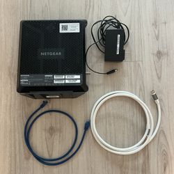 NETGEAR C7000v2 Cable Modem Router Combo Xfinity Compatible Factory Reset $60 OBO
