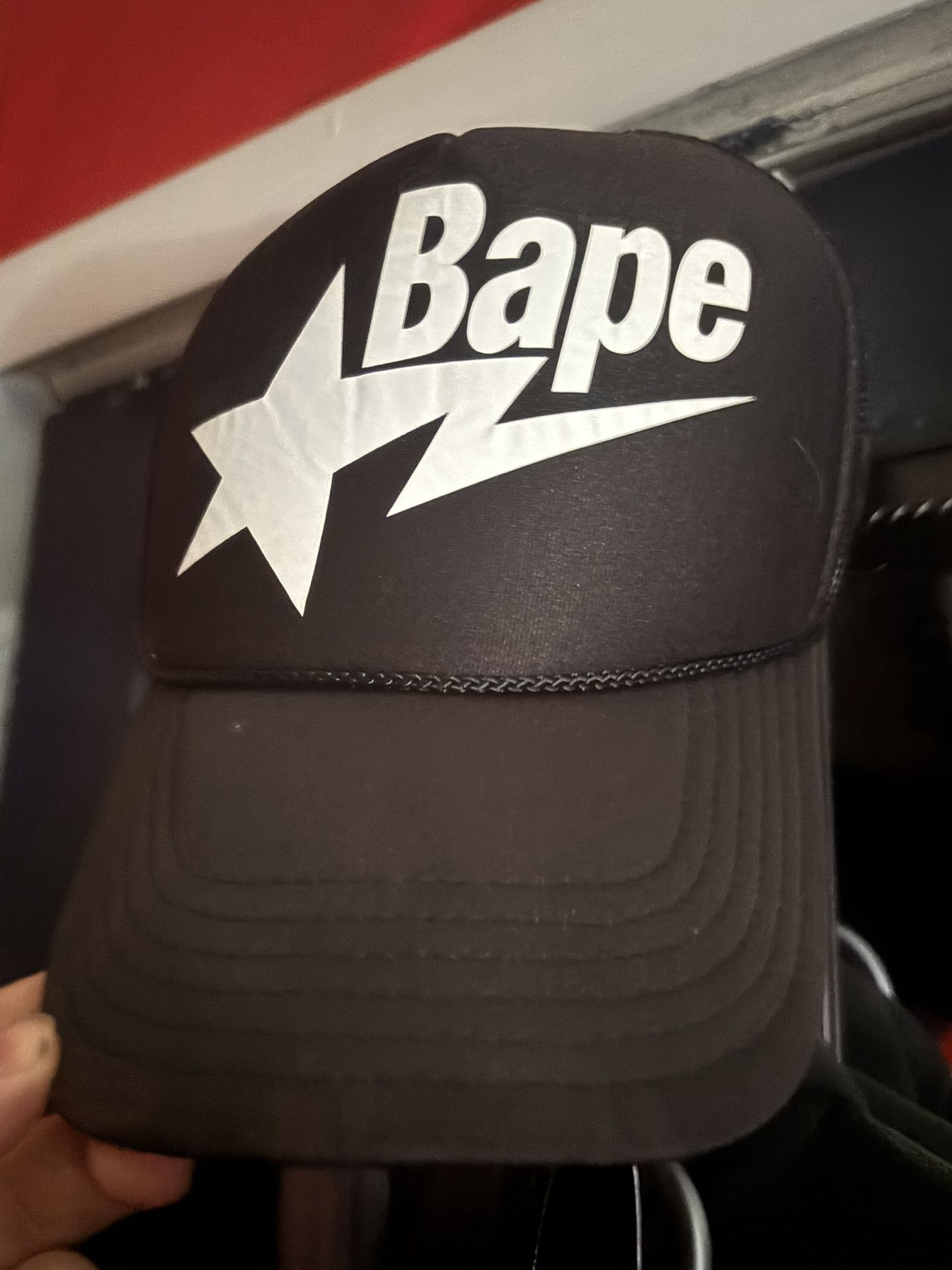 Bape Trucker Hat