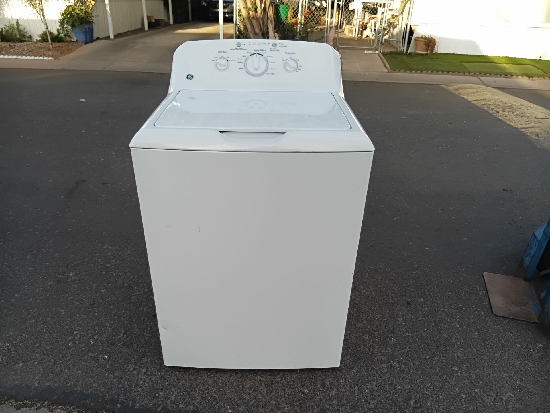 Ge washer