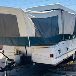 Coleman Pop-up Camper