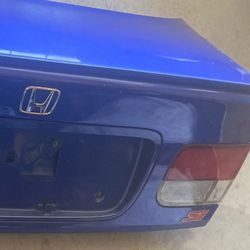 CIVIC SI OEM Trunk with lip