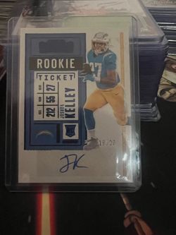 2020 Panini Contenders Joshua Kelley