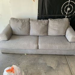 Gray Sofa - Ashley furniture 